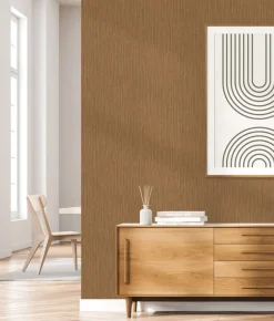 Naturel chique behang linnen look Osaka - RW-013