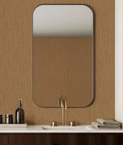 Naturel chique behang linnen look Osaka - RW-013