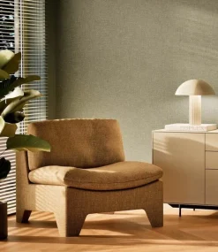 Naturel chique behang linnen look Long Island - SW-013