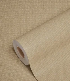 Naturel chique behang linnen look Melbourne - SW-003