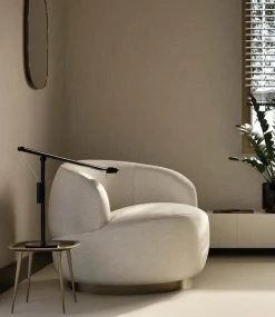 Naturel chique behang linnen look Madeira - SW-011