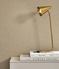 Naturel chique behang linnen look Madeira - SW-011