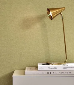 Naturel chique behang linnen look Bali - SW-012