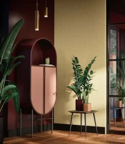 Naturel chique behang linnen look Bali - SW-012