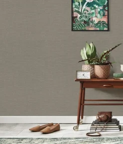 Naturel chique behang linnen look Havana - RW-006
