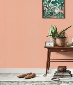 Naturel chique behang linnen look Long beach - RW-009