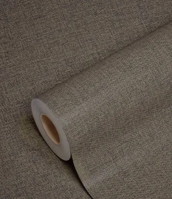 Naturel chique behang linnen look Brooklyn - SW-015