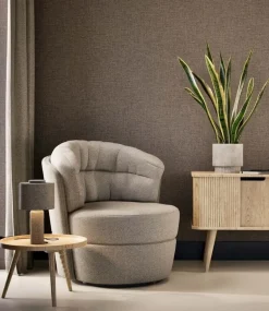 Naturel chique behang linnen look Brooklyn - SW-015