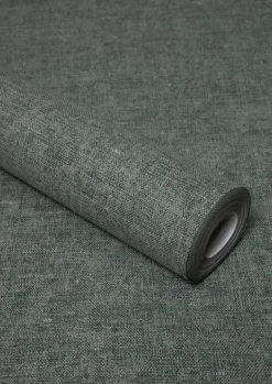 Naturel chique behang linnen look - cannes