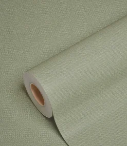 Naturel chique behang linnen look Queens - SW-009