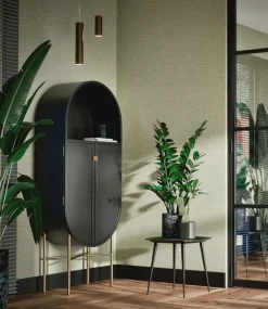 Naturel chique behang linnen look Queens - SW-009