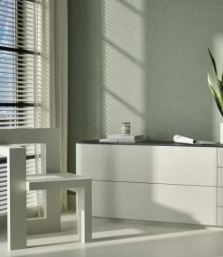 Naturel chique behang linnen look Queens - SW-009