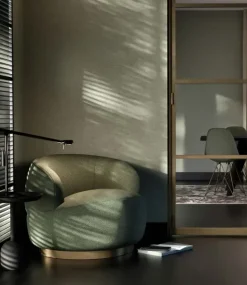 Naturel chique behang linnen look Queens - SW-009