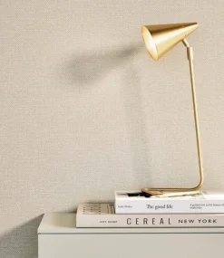 Naturel chique behang linnen look Ibiza - SW-010