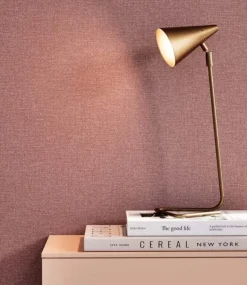 Naturel chique behang linnen look Virginia Beach - SW-007