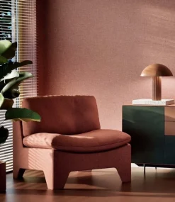 Naturel chique behang linnen look Virginia Beach - SW-007