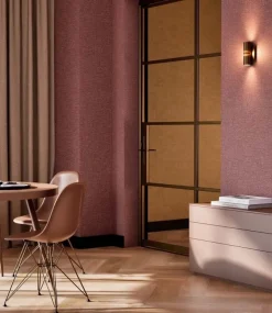 Naturel chique behang linnen look Virginia Beach - SW-007