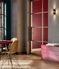 Naturel chique behang linnen look Portland - SW-006