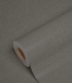 Naturel chique behang linnen look Portland - SW-006