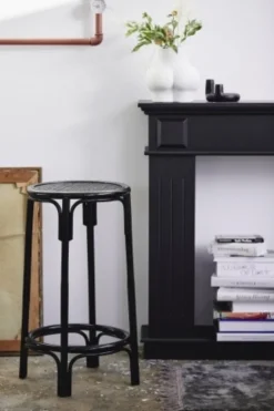 Nen barstoel - zwart