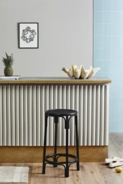 Nen barstoel - zwart