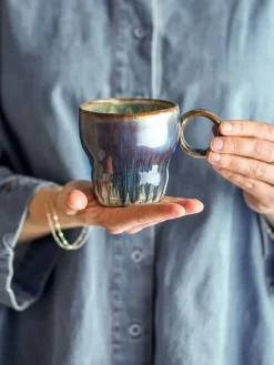 Nigel mokken blauw set van 4 stuks - 82072479