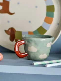 Nini mokken blauw set van 6 stuks - 82062722