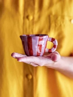 Nini mokken roze set van 6 stuks - 82062720