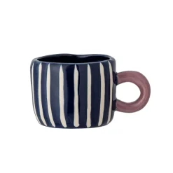 Nini mokken set van 6 stuks blauw - 82062719