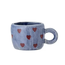 Nini mokken set van 6 stuks blauw - 82062717