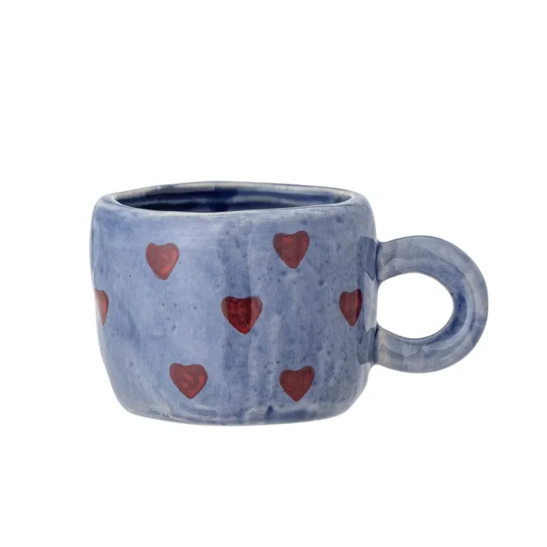 Nini mokken set van 6 stuks blauw - 82062717