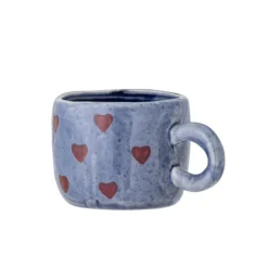 Nini mokken set van 6 stuks blauw - 82062717