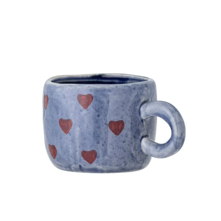 Nini mokken set van 6 stuks blauw - 82062717