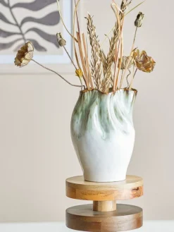 Nisha vaas groen - 82061715