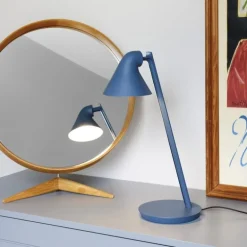 NJP mini tafellamp petrolblauw - 5744168180