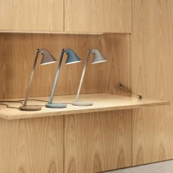 NJP mini tafellamp taupe - 5744168177