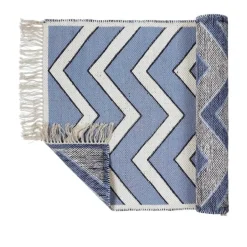 Noah vloerkleed blauw 70x140cm - 70070338