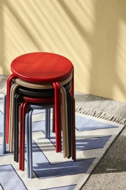 Noah vloerkleed blauw 70x140cm - 70070338