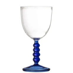 Noemi wijnglazen blauw set van 6 stuks - 82068209