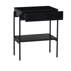 Noir nachtkastje zwart - 022003