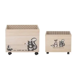 Nonni opbergkisten - set van 2 stuks