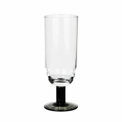 Nordic Bistro champagne glazen smoke - set van 12 stuks