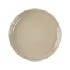 Nordic Bistro dinerborden beige set van 4 stuks - 14534003
