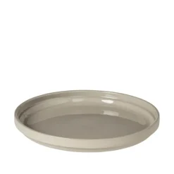 Nordic Bistro dinerborden beige set van 4 stuks - 14534003