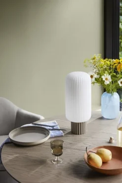 Nordic Bistro dinerborden beige set van 4 stuks - 14534003