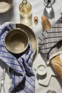 Nordic Bistro dinerborden beige set van 4 stuks - 14534003