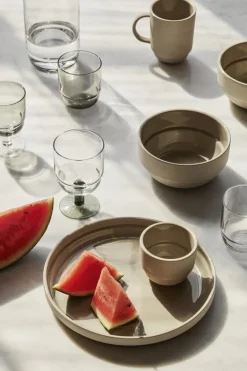 Nordic Bistro schaaltjes beige set van 6 stuks - 14534000