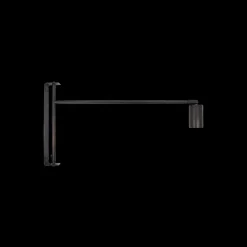 Norm wandlamp - antiek zwart