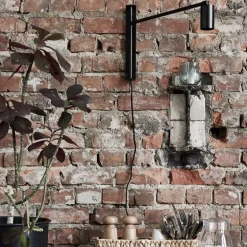 Norm wandlamp - antiek zwart