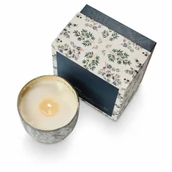 North sky crackle kaars blauw - 4628408300